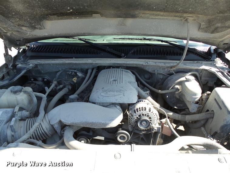 image for item DB4062 2007 Chevrolet Silverado Classic 1500 LT Crew Cab pickup truck