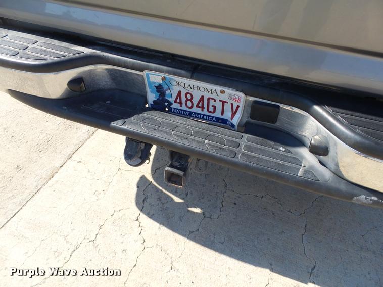 image for item DB4062 2007 Chevrolet Silverado Classic 1500 LT Crew Cab pickup truck