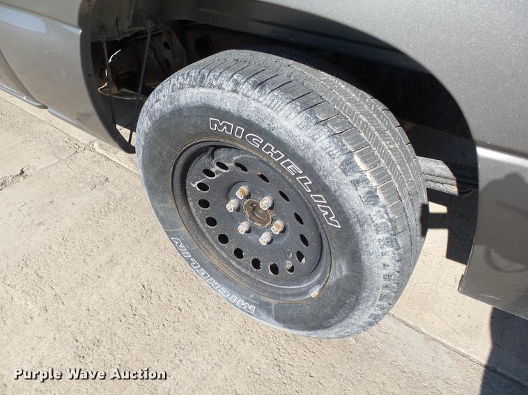 image for item DB4062 2007 Chevrolet Silverado Classic 1500 LT Crew Cab pickup truck