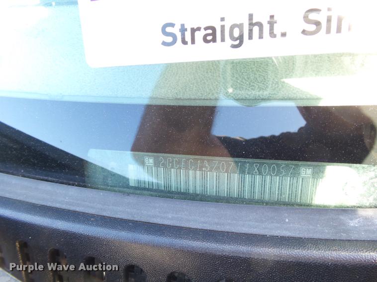 image for item DB4062 2007 Chevrolet Silverado Classic 1500 LT Crew Cab pickup truck