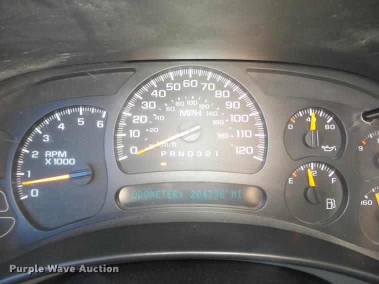 image for item DB4063 2006 Chevrolet Silverado 1500 LT Crew Cab pickup truck