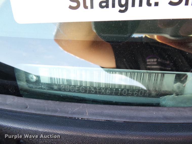 image for item DB4063 2006 Chevrolet Silverado 1500 LT Crew Cab pickup truck