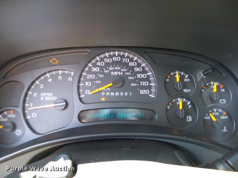 image for item DB4065 2006 Chevrolet Silverado 2500HD Ext. Cab pickup truck