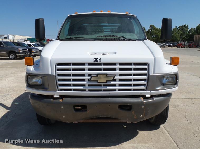 image for item DB4066 2003 Chevrolet C4500 flatbed truck
