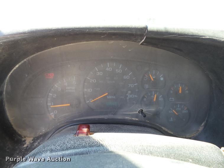 image for item DB4066 2003 Chevrolet C4500 flatbed truck