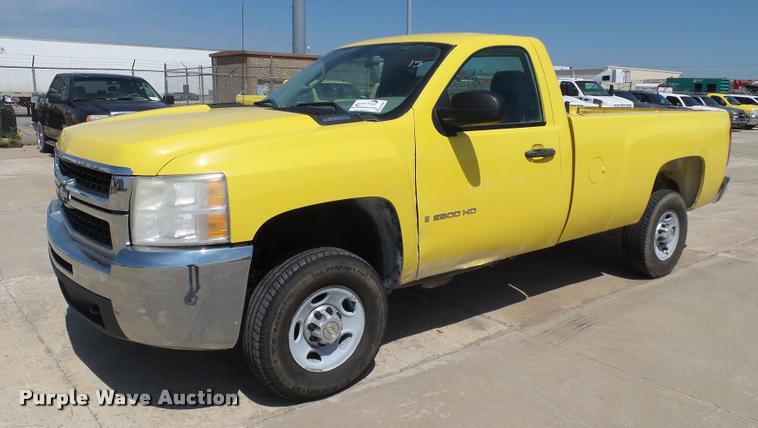 image for item DB4068 2009 Chevrolet Silverado 2500HD pickup truck