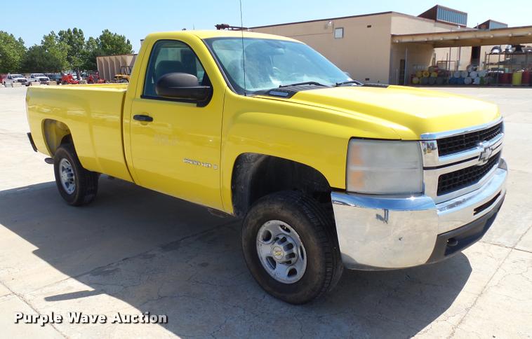 image for item DB4068 2009 Chevrolet Silverado 2500HD pickup truck
