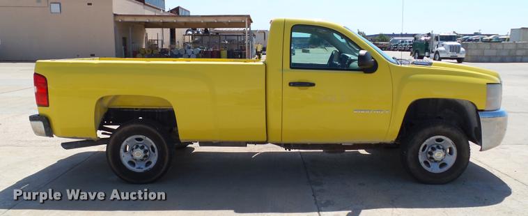 image for item DB4068 2009 Chevrolet Silverado 2500HD pickup truck