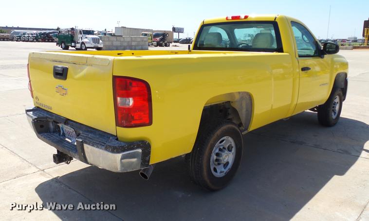 image for item DB4068 2009 Chevrolet Silverado 2500HD pickup truck