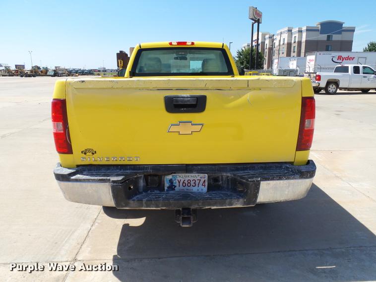 image for item DB4068 2009 Chevrolet Silverado 2500HD pickup truck