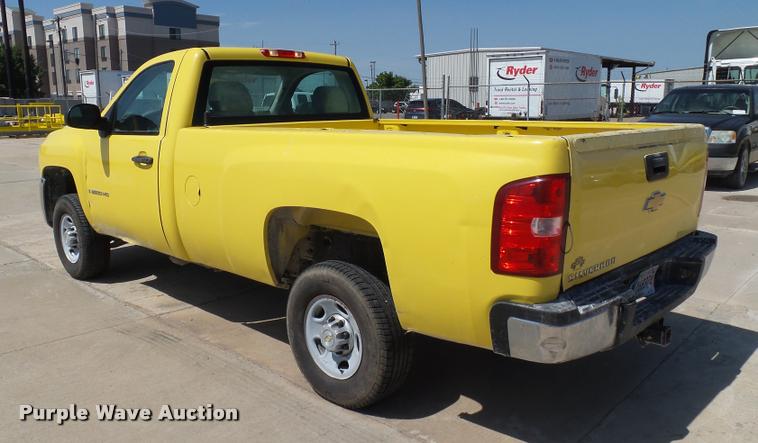 image for item DB4068 2009 Chevrolet Silverado 2500HD pickup truck