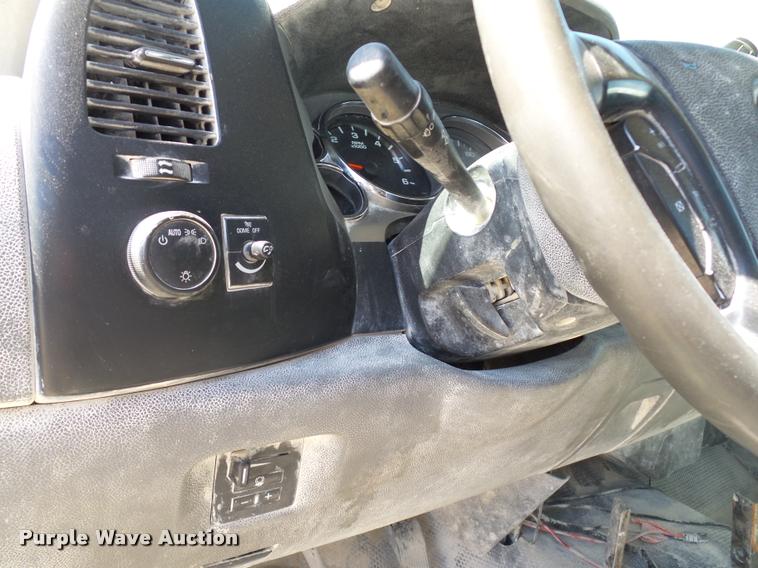 image for item DB4068 2009 Chevrolet Silverado 2500HD pickup truck