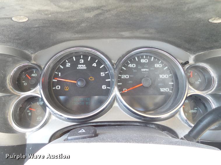 image for item DB4068 2009 Chevrolet Silverado 2500HD pickup truck