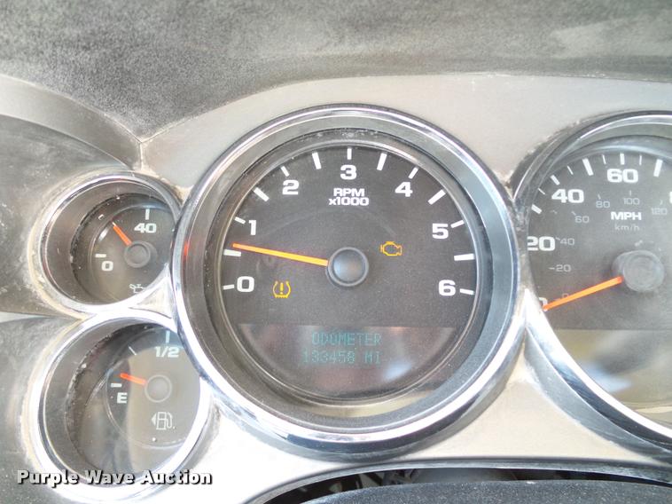 image for item DB4068 2009 Chevrolet Silverado 2500HD pickup truck