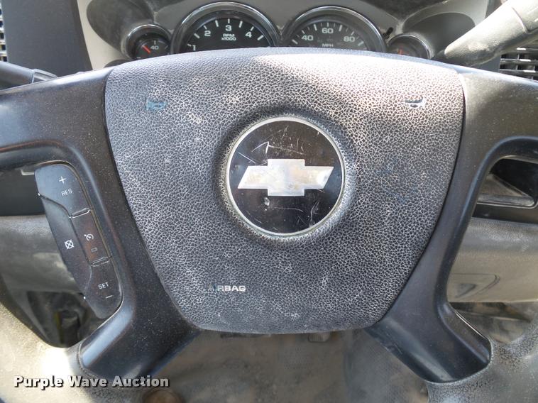 image for item DB4068 2009 Chevrolet Silverado 2500HD pickup truck