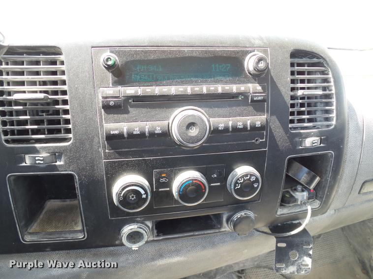 image for item DB4068 2009 Chevrolet Silverado 2500HD pickup truck