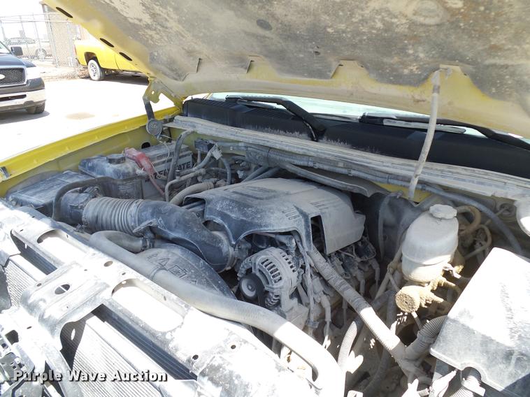 image for item DB4068 2009 Chevrolet Silverado 2500HD pickup truck