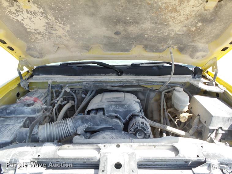 image for item DB4068 2009 Chevrolet Silverado 2500HD pickup truck