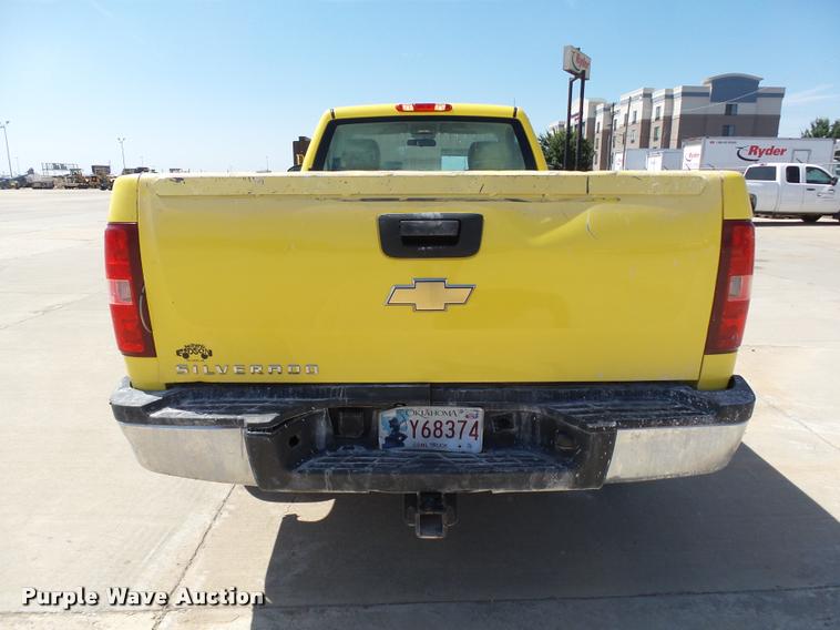 image for item DB4068 2009 Chevrolet Silverado 2500HD pickup truck