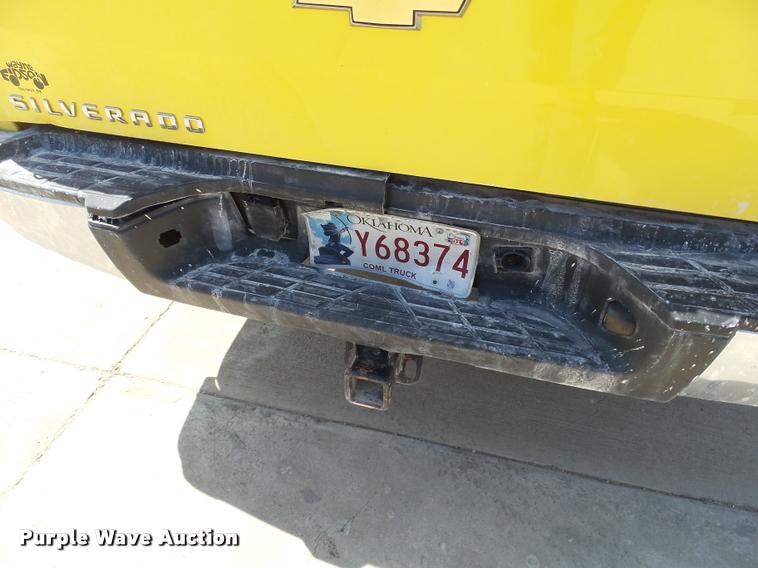 image for item DB4068 2009 Chevrolet Silverado 2500HD pickup truck