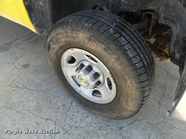 image for item DB4068 2009 Chevrolet Silverado 2500HD pickup truck