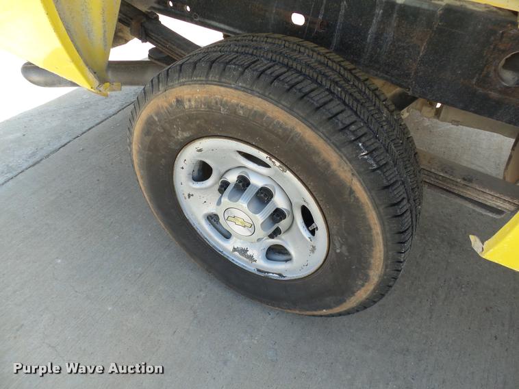 image for item DB4068 2009 Chevrolet Silverado 2500HD pickup truck