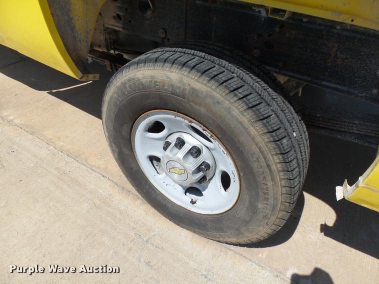 image for item DB4068 2009 Chevrolet Silverado 2500HD pickup truck