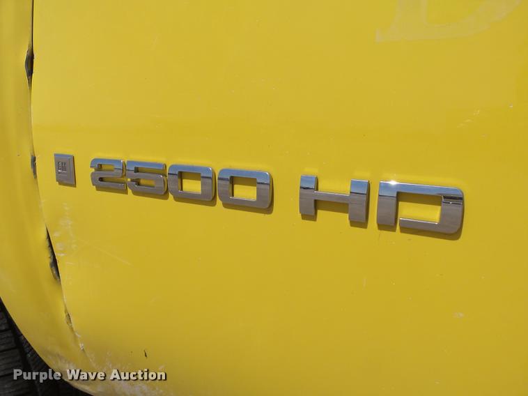 image for item DB4068 2009 Chevrolet Silverado 2500HD pickup truck
