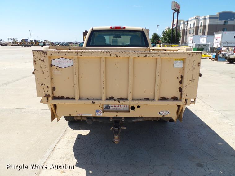 image for item DB4069 2008 Chevrolet Silverado 2500HD pickup truck