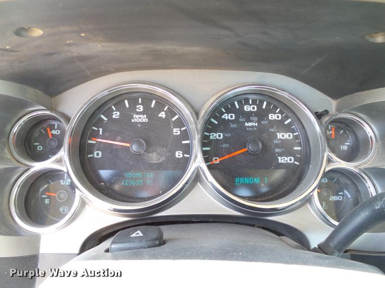 image for item DB4069 2008 Chevrolet Silverado 2500HD pickup truck