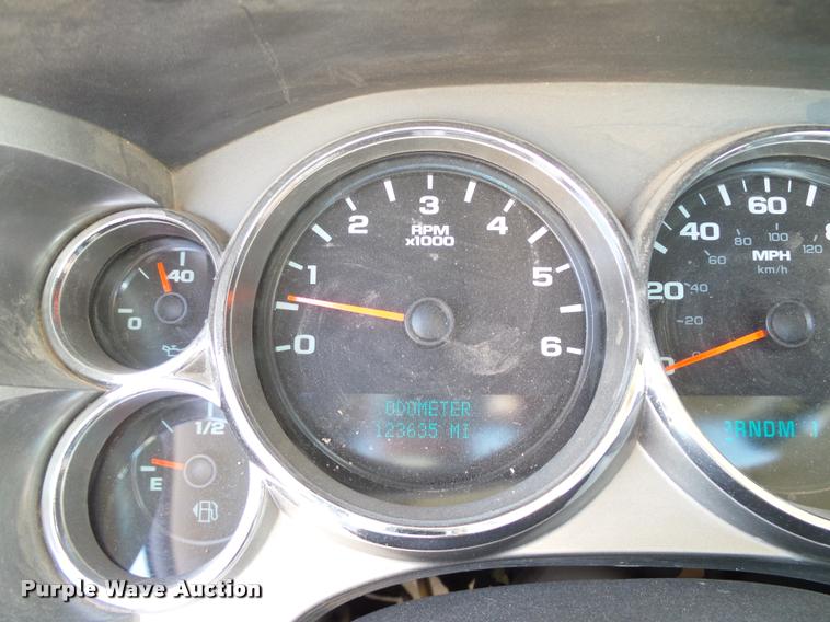 image for item DB4069 2008 Chevrolet Silverado 2500HD pickup truck