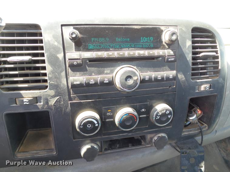 image for item DB4069 2008 Chevrolet Silverado 2500HD pickup truck