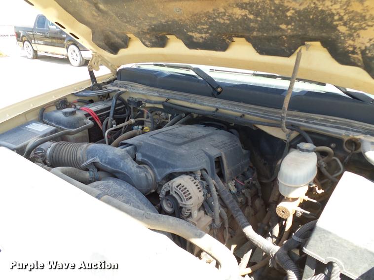 image for item DB4069 2008 Chevrolet Silverado 2500HD pickup truck