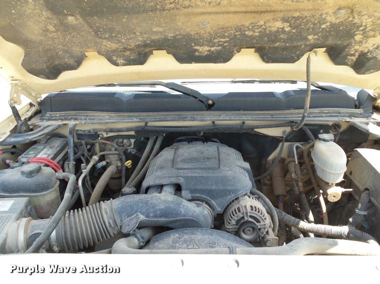 image for item DB4069 2008 Chevrolet Silverado 2500HD pickup truck