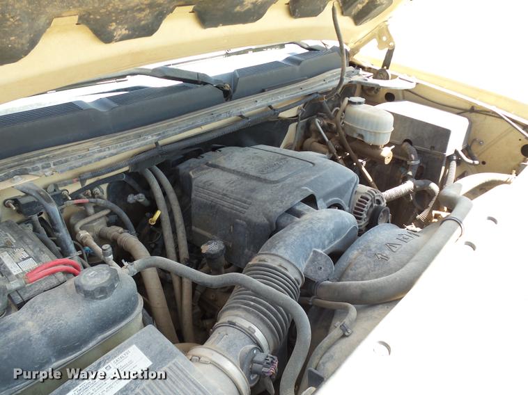 image for item DB4069 2008 Chevrolet Silverado 2500HD pickup truck