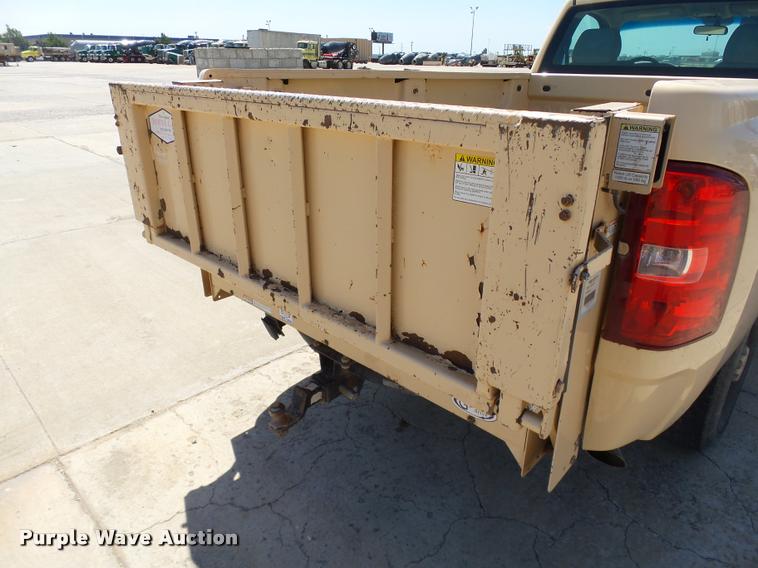 image for item DB4069 2008 Chevrolet Silverado 2500HD pickup truck