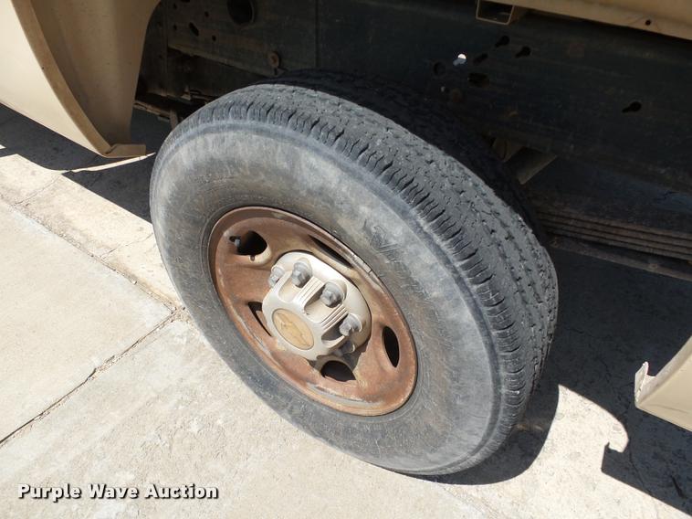 image for item DB4069 2008 Chevrolet Silverado 2500HD pickup truck