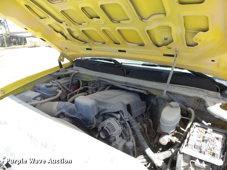 image for item DB4070 2011 Chevrolet Silverado 2500HD Ext. Cab pickup truck