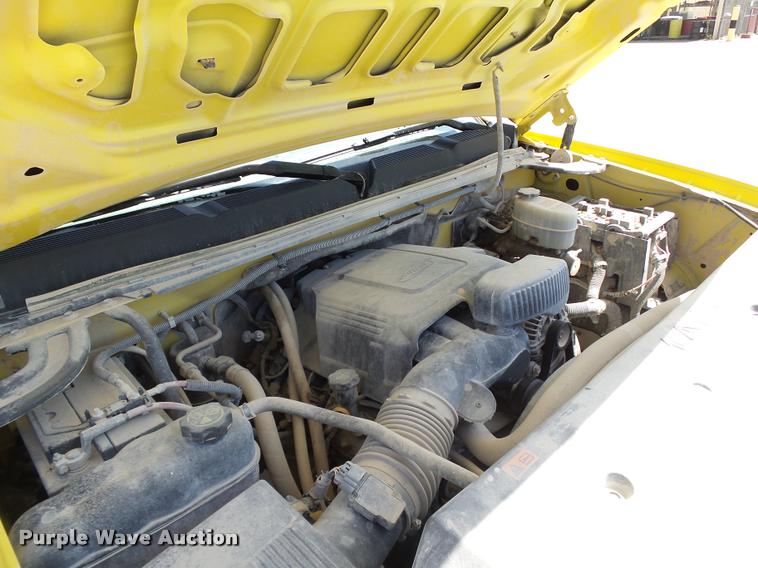 image for item DB4070 2011 Chevrolet Silverado 2500HD Ext. Cab pickup truck