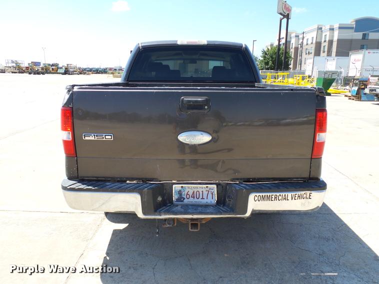 image for item DB4072 2007 Ford F150 XLT SuperCrew pickup truck