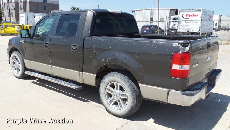 image for item DB4072 2007 Ford F150 XLT SuperCrew pickup truck