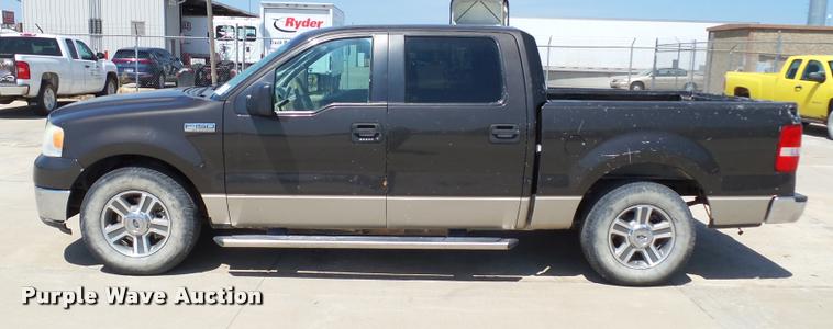 image for item DB4072 2007 Ford F150 XLT SuperCrew pickup truck