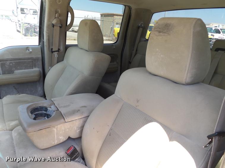 image for item DB4072 2007 Ford F150 XLT SuperCrew pickup truck