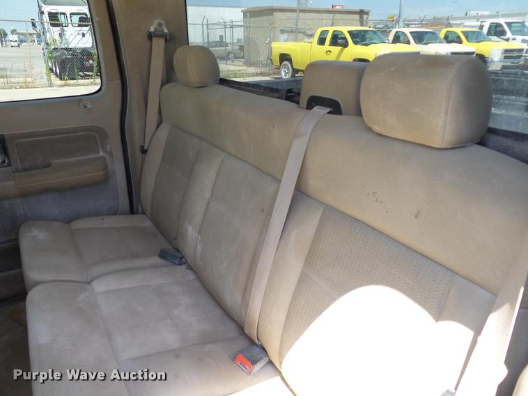 image for item DB4072 2007 Ford F150 XLT SuperCrew pickup truck