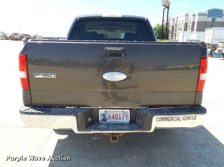 image for item DB4072 2007 Ford F150 XLT SuperCrew pickup truck