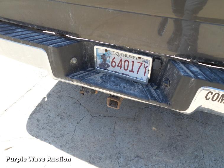 image for item DB4072 2007 Ford F150 XLT SuperCrew pickup truck