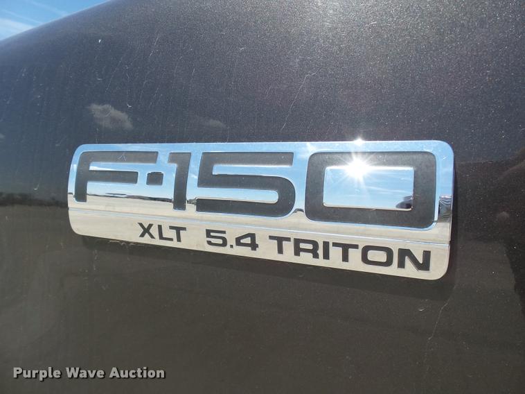 image for item DB4072 2007 Ford F150 XLT SuperCrew pickup truck
