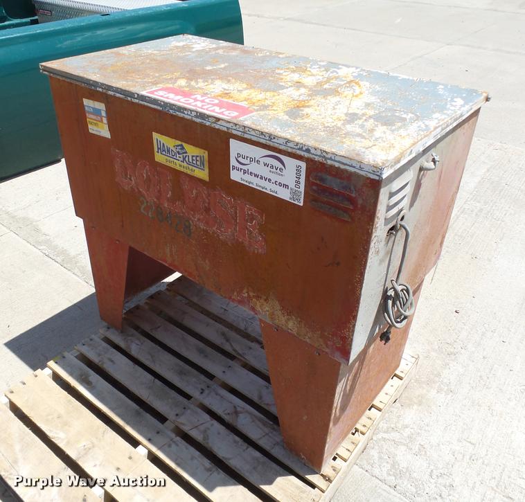 GrayMills HandiKleen parts washer in Oklahoma City, OK Item DB4085