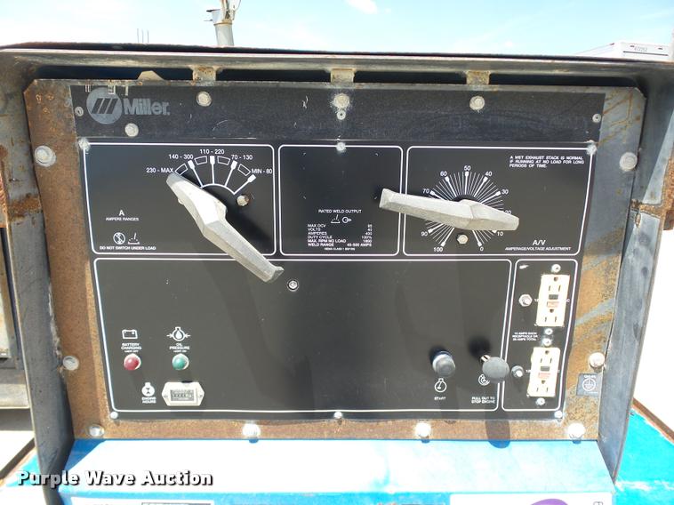 image for item DB4089 Miller Big Blue 400D CC/DC welder/generator