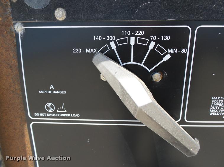 image for item DB4089 Miller Big Blue 400D CC/DC welder/generator